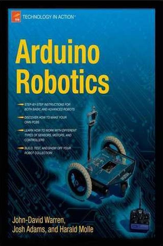 Arduino Robotics book by JD Warren