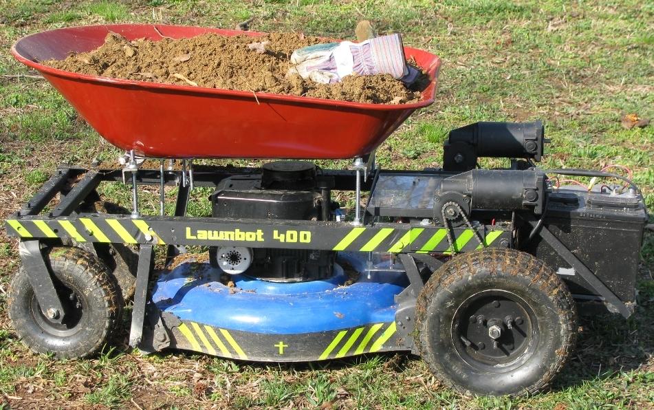 The Lawnbot400 main image