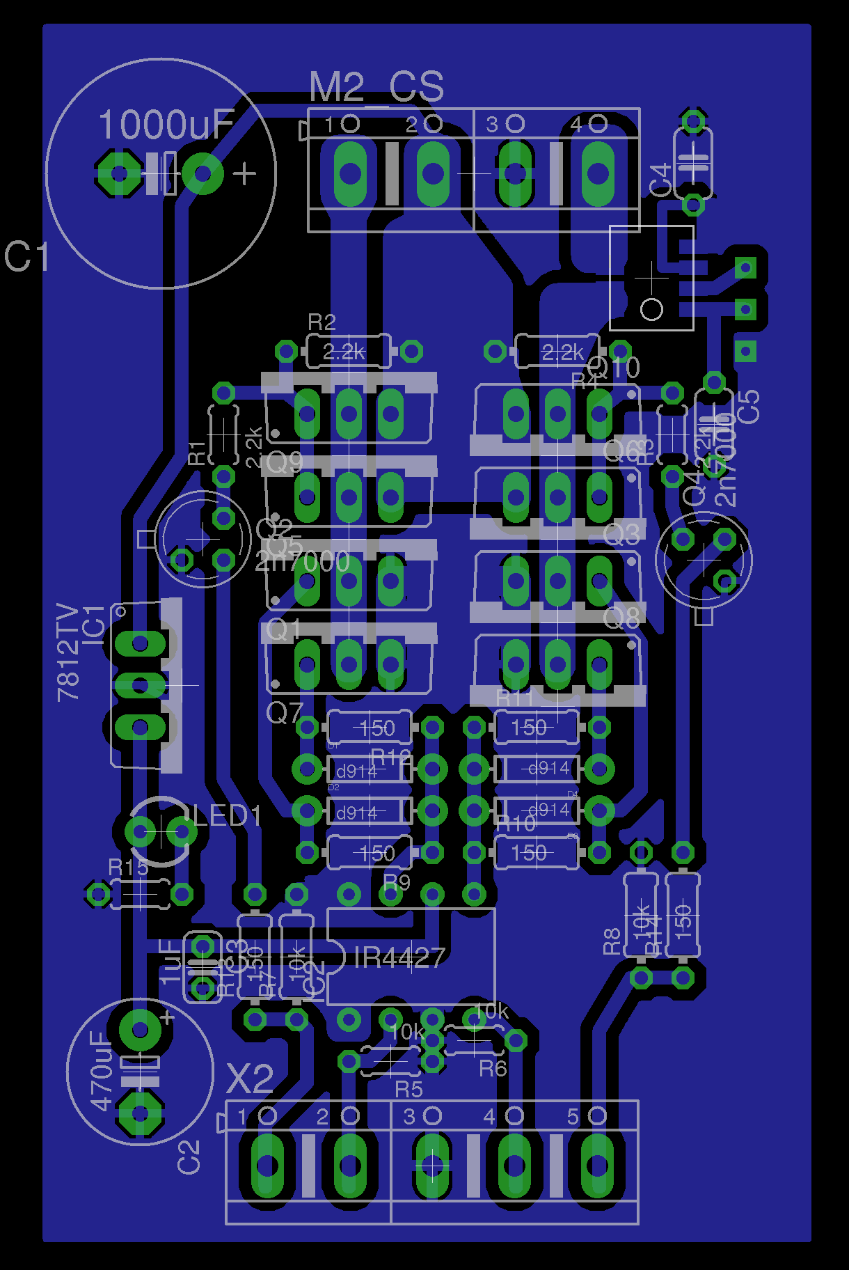 2x4 H-bridge main image