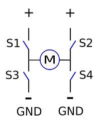 Photo of The H-bridge